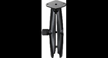 RAM Mount Klemarm Lang met Diamant Basis en B-Kogel (25 mm)