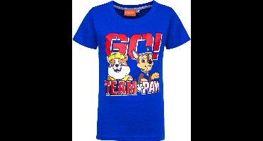 Paw Patrol Nickelodeon T-shirt Marshall en Rubble. Maat 92 cm / 2 jaar
