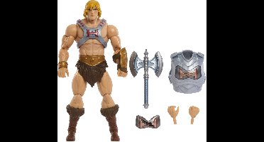 Mattel Masters of the Universe: Revolution Masterverse Action Figure Battle Armor He-Man 18 cm Action Figuur