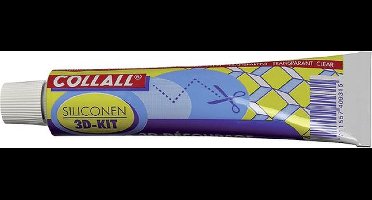 Siliconenlijm collall 3d-kit 80ml | 25 stuks