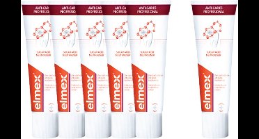 Elmex Tandpasta Anti-Caries Professional (6 x 75ml)