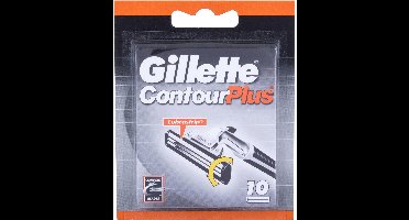 Gillette Contour Plus - 6 x 10 stuks - Wegwerpscheermesjes - Voordeelverpakking