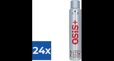 Schwarzkopf OSIS + Strong Hold Pump Spray 200 ml - 2 Freeze Pump - Voordeelverpakking 24 stuks