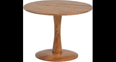 Bijzettafel Flare Ø60 cm - Bruin