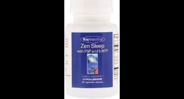 Zen Sleep with P5P and 5-HTP 60 Vegetarian Capsules - Allergy Research Group