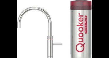 Quooker® PRO3 Fusion Round Chroom