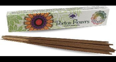 Green Tree Wierook Tibetan Flowers 15 gram