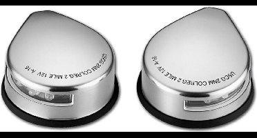 Europrop RVS LED Navigatieverlichting Bakboord en Stuurboord