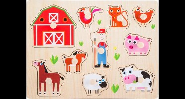 small foot - Puzzle "Farm"