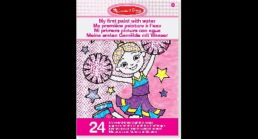 Melissa & Doug - Mijn eerste waterverf - Roze