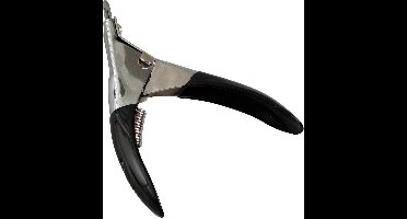 Flamingo Honden Nagelknipper Guillotine - Zwart - 18.5 x 12.5 x 2 cm