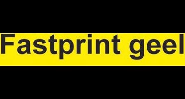 Kopieerpapier Fastprint Geel A4 120gr