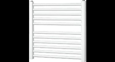 Plieger Quadro Designradiator - Handdoekradiator - 48.5 cm x 50 cm - 204 Watt - Wit