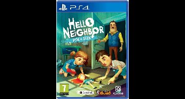 Gearbox Hello Neighbor : Hide and Seek Standaard Duits, Engels, Vereenvoudigd Chinees, Koreaans, Spaans, Frans, Italiaans, Japans, Portugees, Russisch PlayStation 4