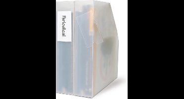 3L Label holders Zelfklevend met insteekkaartjes