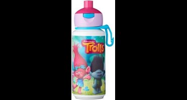 Trolls Pop-up Beker 275ml Blauw