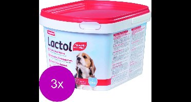 3x Beaphar Lactol Melk Puppy 250 gr