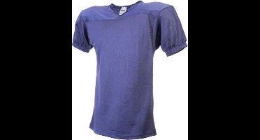 MM American Football Jersey - Navy Blauw - Medium