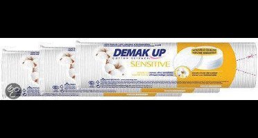 Demak'Up Sensitive Silk - Wattenschijfjes - 3 x 60 stuks - Voordeelverpakking