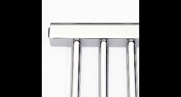 Sanifun handdoekradiator Medina 800 x 600 Chroom