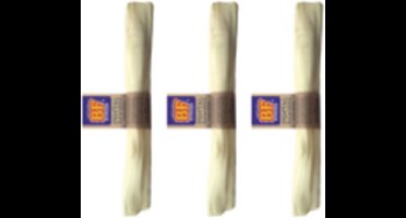 3x Biofood Rol Dental - Kauwstaven - Large Light
