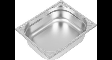 Vogue RVS GN 1/2 bak 100mm