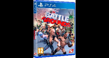 Sony Interactive Entertainment WWE 2K Battlegrounds, PS4 Standaard PlayStation 4