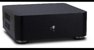 Inter-Tech ITX A60 Mini Tower Zwart 60 W