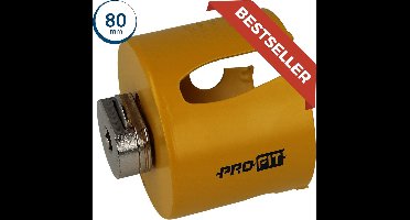 Pro-Fit Gatzaag Hard Metaal - 80 mm