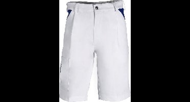HAVEP Bermuda contrast Basic 8383 - Wit/Korenblauw/Marine - 54