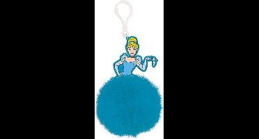Pyramid Int. Disney Cinderella Pom Pom Sleutelhanger -Princess Cinderella (Diversen) Nieuw
