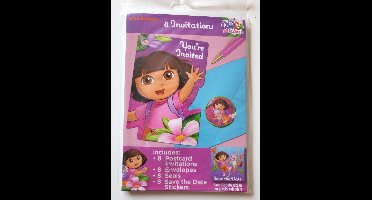 Dora uitnodigingen