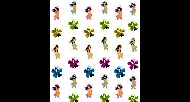Amscan Hangdecoratie Hula Girl
