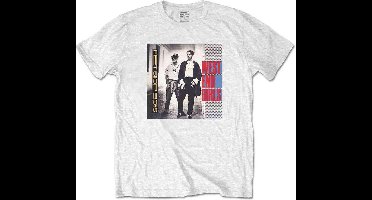 Pet Shop Boys - West End Girls Heren T-shirt - M - Wit