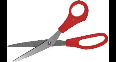 Hygiplas kleurcode schaar rood