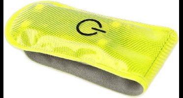 Ikzi Light Veiligheidsclip Duo Quatre Led Geel 2 Stuks