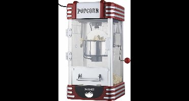 SOGO Human Technology PAL-SS-11350 Popcornmaker Zilver-rood