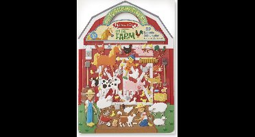 Melissa & Doug - Puffy Sticker - Boerderij