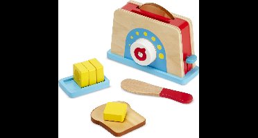 Melissa & Doug - Brood en Boter met Broodrooster