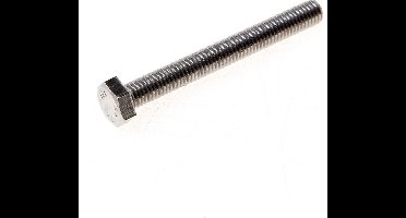 Kelfort Zeskanttapbout RVS A2 m6 x 12mm