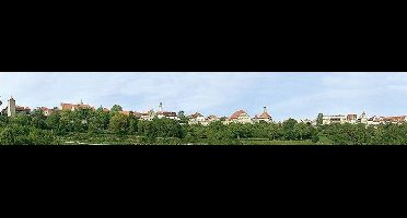 Faller - Modelachtergrond Provinciestad