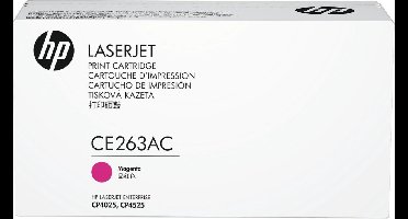 HP 648A - Tonercartridge Magenta