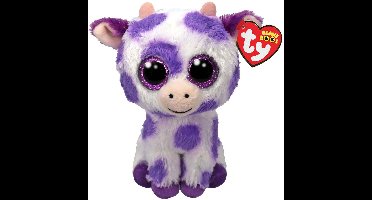 TY Beanie Boos Knuffel Koe Ethel 15 cm
