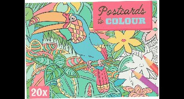 Postkaarten voor Volwassenen - Mandala