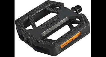 Ergotec pedalen EP-M kunststof zwart