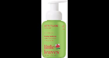 ATTITUDE Schuimende Handzeep Watermeloen en Kokos - Little Leaves ECO - duurzaam