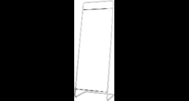 V-Part - Kledingrek - wit