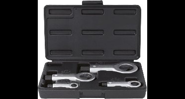 KS Tools moersplijters set (4 stuks)