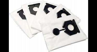 Synthetische stofzakken 5 stuks voor Kärcher NT Tact 30/1 40/1 50/1