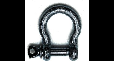 Dulimex Harpsluiting 600-25E handelsuitvoering verzinkt 25mm 8000.003.0025